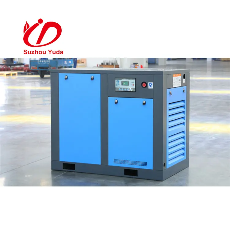 Suzhou Yuda 8bar 7.5kw vidalı kompresör fiyat 300 bar hava kompresörü solunum hava kompresörü ve dalış için