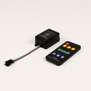 Sp106e âm thanh kích hoạt <span class=keywords><strong>LED</strong></span> Strip điều khiển không dây âm nhạc Sync cho ws2812b/2811 RGB địa chỉ hiệu ứng - Product Image 2