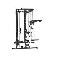 Système de musculation multifonction tout-en-un avec Flybird et Smith Machine, entraîneur complet, rack pour squats et développé couché