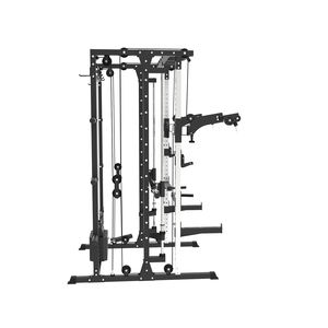 Gimnasio Multifuncional Todo en Uno con Máquina Smith y <span class=keywords><strong>Flybird</strong></span>, Entrenador Completo, Soporte para Sentadillas y Press de Banca - Product Image 4