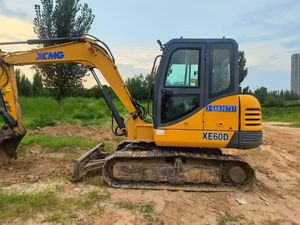 Miniexcavadora XCM G de 6 Toneladas XE60D con Motor Yanmar, Caja de Cambios y PLC - Disponible en Stock para Venta - Product Image 4