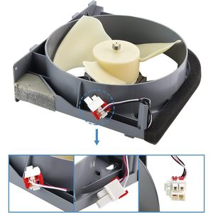 Motor del Ventilador del Condensador del Refrigerador, 110-120V, Eléctrico, de Plástico, de Alta Eficiencia, Repuesto para Samsung DA97-15765A DA31-00340A - Product Image 3