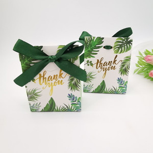 Bán Trực Tiếp Từ Nhà Máy Hộp Đựng Kẹo Nhỏ Trưng Bày Quà Cưới Túi Giấy Sô Cô La Hộp Quà Cảm Ơn Ưa Thích - Product Image 2