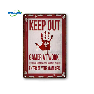 Insegne Vintage Personalizzate per Garage e Bar, Targhe in Metallo Stile Retrò, Decorazioni da Parete in Stile Artistico - Product Image 3