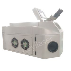 Keyilaser เครื่องเชื่อมแบบสปอตไลท์100W 200W เครื่องประดับเงินทองเครื่องเชื่อมเลเซอร์สำหรับเครื่องเพชรพลอย - Product Image 3
