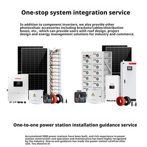 Hệ thống Hybrid năng lượng mặt trời 150kw với giải pháp thương mại kết hợp pin 430kwh, cung cấp năng lượng cho một ngôi nhà hoàn hảo cho vật nuôi của bạn. - Product Image 3