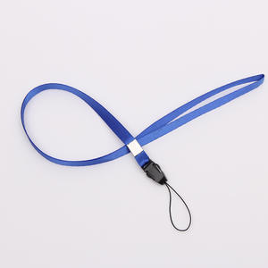 1cm Satin Mobile <b>Phone</b> Lanyard Airplane ID Card Name Tag Custom Logo Printed Thin Plastic Rope Quality Brand Name Accessory - Product Image 4