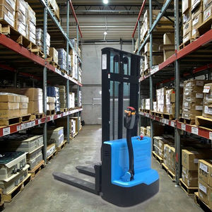 Weliftrich 1.5ton Walkie Électrique Palette Gerbeur 1500kg 3m 3.5m 4m Chariot Élévateur - Product Image 1