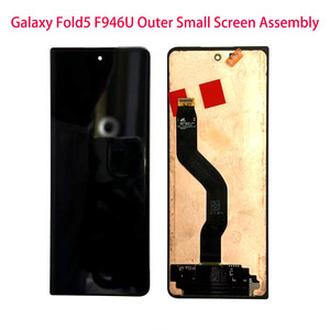 ชุดจอพับด้านใน Galaxy Z Fold5/F946u F946B/DS/W/N, ชุดจอแสดงผล OLED ด้านในแบบครบชุด ยิ<span class=keywords><strong>น</strong></span>ดีต้อนรับสู่ คอ<span class=keywords><strong>น</strong></span>ซัลท์ - Product Image 1