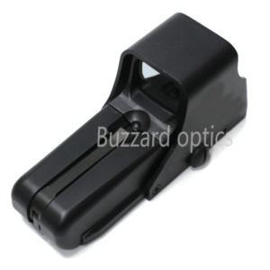 Mirino Olografico Tattico Buzzard HD 556 con Punto Rosso, Impermeabile e Antiurto per Caccia e Attività all'Aperto - Product Image 6