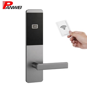 โรงงาน RFID ล็อคการรักษาความปลอดภัยโรงแรมล็อคฟรี SDK /PMS Opera Fidelio ล็อคบัตรสำหรับบูรณาการซอฟแวร์ - Product Image 1