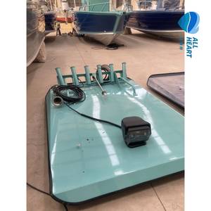 <span class=keywords><strong>Bateau</strong></span> de pêche sarcelle en aluminium de <span class=keywords><strong>peinture</strong></span> sur mesure - Product Image 5