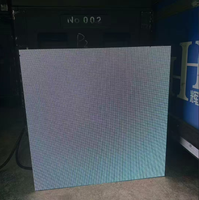 Module d'affichage LED couleur pleine P3.91 d'occasion pour intérieur, garantie 1 an, pour affichage de bienvenue en magasin de détail, centre commercial, hall d'exposition