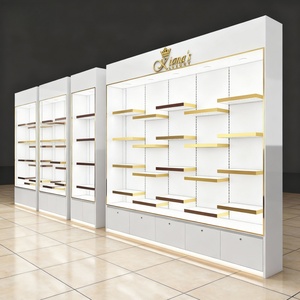 Présentoir à bijoux vitrine comptoir en <span class=keywords><strong>verre</strong></span> armoire pour magasin de détail boutique de luxe - Product Image 5