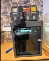 Imprimante 3D Bambu Lab X2D - Double buse, surveillance IA, 31 capteurs, vitesse d'impression jusqu'à 500 mm/s, volume d'impression 256*256*260 mm