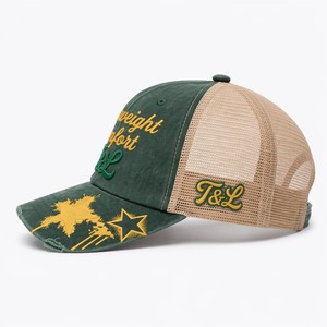 Gorra de Béisbol Premium de 6 Paneles en Mezclilla, con Logotipo Bordado Plano Personalizado, para Deportes al Aire Libre, Fabricante, Venta al Por Mayor - Product Image 3