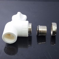 Vanne de radiateur thermostatique en laiton, avec filetage mâle, vanne de radiateur, chauffant, ange