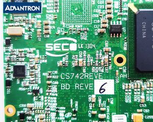 SECO CS742REVE BD REVE Industrial <b>Motherboard</b> I3 I5 I7 <b>CPU</b> Board <b>CPU</b> Module Main Board Mainboard Industrial Original Stock - Product Image 6