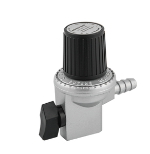 LONGTIME CE Régulateur de gaz GPL à haute pression réglable et rapide pour brûleur à gaz industriel commercial - Product Image 1