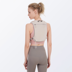 <span class=keywords><strong>Chaleco</strong></span> de <span class=keywords><strong>Running</strong></span> de Nailon Personalizado de Fábrica HUALIAN con Mochila de Hidratación Reflectante y Transpirable, Impermeable <span class=keywords><strong>para</strong></span> Deportes al Aire Libre - Product Image 3