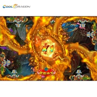 Mesa de Juego de Peces Cool Dragon CD-001-688 para 10 Jugadores, Máquina de Juego de Peces de 86 Pulgadas, Ocean King 3, Dinosaur Strike, Multiplicador, Personalizable