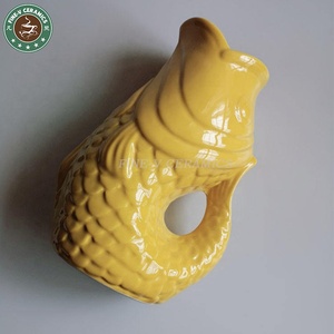 Jarra de Agua de Cerámica Artesanal, Simple, Elegante y Duradera, con Sonido de Agua Corriente - Product Image 6