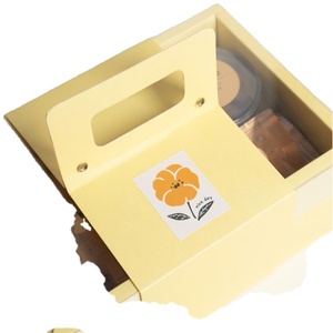 Caja de Cartón Biodegradable Elegante para Galletas y Dulces, Impresa Personalizada, Nueva de 2026 - Product Image 3