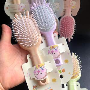 Peine de masaje con cojín de aire colgante de primera calidad, con diseño de dibujos animados, para alisar el cabello, diseño exquisito, Deer Air - Product Image 5