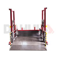 Plateforme de levage de marchandises pour camions 3000 kg CE, plateforme hydraulique de chargement et de déchargement pour entrepôt