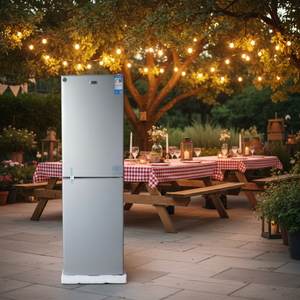 Réfrigérateur domestique à <span class=keywords><strong>double</strong></span> <span class=keywords><strong>porte</strong></span> avec congélateur inférieur BCD-226 - Product Image 3