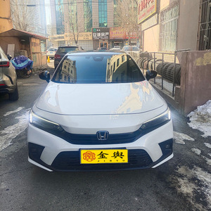 Berlina compatta usata 2022 <span class=keywords><strong>Honda</strong></span> per 2023 civica quotata 240 Turbo paranomico a prova di sole miglia basse 5 porte 5 posti auto a benzina Hatchback