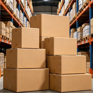 <b>Large</b> Thick Corrugated Airplane <b>Box</b> Compression Resistant Hard Craft Gift Carton Custom Cross-border Bulk Shipping <b>Box</b> - Product Image 2