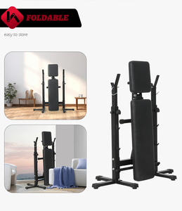 Gấp Sit-up băng ghế dự bị thép phẳng tập thể dục crunches băng ghế dự bị Báo Chí nhà phòng tập thể hình băng ghế dự bị - Product Image 5