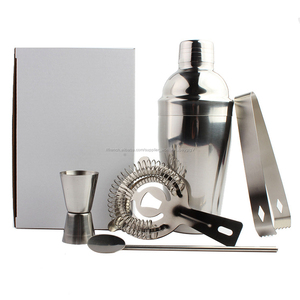 Outils de barre de <span class=keywords><strong>cocktail</strong></span> <span class=keywords><strong>kit</strong></span> de vin en acier inoxydable shaker à vendre <span class=keywords><strong>maison</strong></span> fête Bar outils - Product Image 1