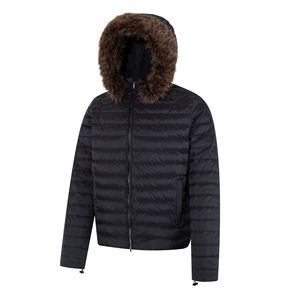 Chaqueta con Capucha Estilo Americano Retro, Desmontable, con Botones Grandes, Chaqueta de Invierno Cálida y Holgada para Hombre y <span class=keywords><strong>Mujer</strong></span>, Diseño 3D - Product Image 3