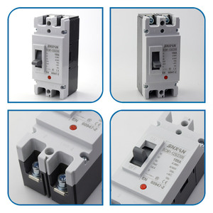 Duurzame Elektronische <span class=keywords><strong>Mccb</strong></span>-Hoge Dubbele Breekpunt Aanpasbare Groothandel 2P 100a Ac 400V SCM-125/2300 Fabriek Prijs Luchtschakelaar - Product Image 6
