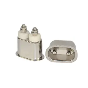 Indifen-Toma de corriente alterna de cobre con corriente nominal de 35A, soporte personalizable para tomas de corriente alterna de aleación de aluminio