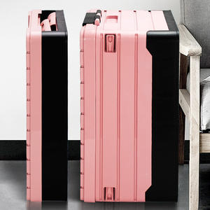 Boîte de rangement de camping en plein air multifonctionnelle 60L avec logo personnalisable Outils de rangement pliables en PP pour voiture de voyage en plastique - Product Image 6