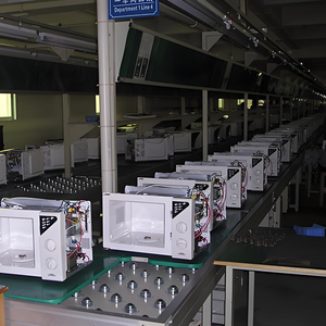 Hornos Microondas Automáticos Premium Huazhe, Línea de Producción de Vanguardia, 380V 750W, Alta Eficiencia, Nuevo - Product Image 3