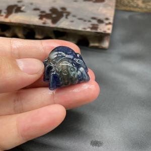 Wholesale Funny <b>Stuff</b> Araneid 3cm Crystal Spider Crystal Healing Craft Carvings Unique Family Gifts - Product Image 4
