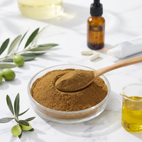 Poudre naturelle d'hydroxytyrosol, extrait de feuille d'olivier 20% 40% 60% Hydroxytyrosol, Oléuropéine, extrait d'olives