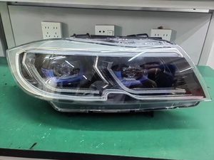 Snake Eye 2011 328i E92 M3 E90 LCI RGB đầu đèn cho BMW / 7inch 600W 300W 200W 300watt thiên thần mắt Xenon Led xe đèn pha - Product Image 3