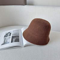 Chapeau de bain en feutre de laine mérinos sans couture, fait main, respirant, isolant thermiquement, protection contre la chaleur, pour spa, hammam, sauna