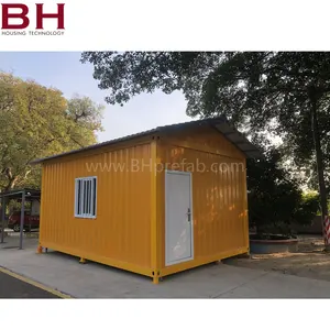 Usine chinoise de maison modulaire de haute qualité personnalisée/maison de café maisons de conteneurs détachables avec couleur personnalisée