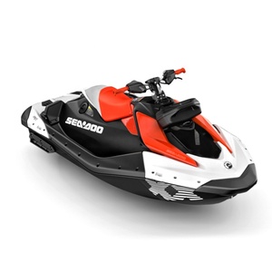 Deportes acuáticos Bombardier 2025 <span class=keywords><strong>Sea</strong></span>-<span class=keywords><strong>Doo</strong></span> Motor Boat BRP Spark Trixx 90 - Product Image 1