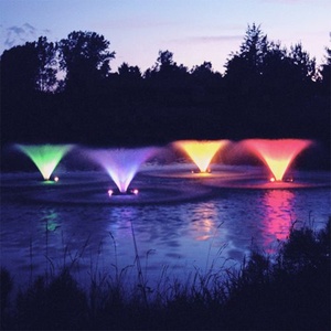 Finn Forst ngoài trời Vườn thép không gỉ nhảy múa nước Tính năng đài phun nước hồ AO trang trí nổi tính năng nước - Product Image 6