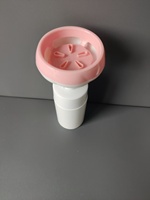 Tekan tutup isi ulang sabun cair hewan peliharaan silinder gelembung anak botol busa tangan kosmetik Mousse sampo berbusa sabun pompa pembersih