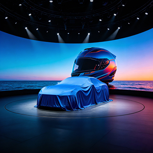 บอร์ดศูนย์กลาง P2.604กลางแจ้งแบบเต็มสี SMD ความสว่างสูงป้ายโฆษณาติดผนังกันน้ำ IP66 4K จอแสดงผล LED - Product Image 1