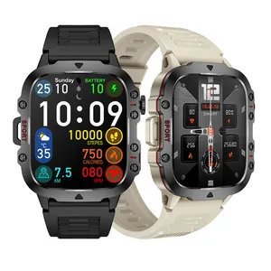 Sports Qx11 1.96" Android Smart Watches Sos 3Atm Waterproof Cheap New Health Bt Calling Best 2024 Customize Smart Watch