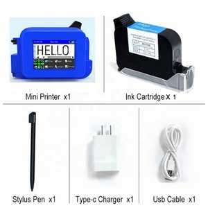 12.7Mm Tij Phun Mini Cầm Tay Máy In Cho Logo Bút Mfg Thời Hạn Sử Dụng Máy In Chai Nhựa Cốc Giấy Thủy Tinh Máy In - Product Image 5